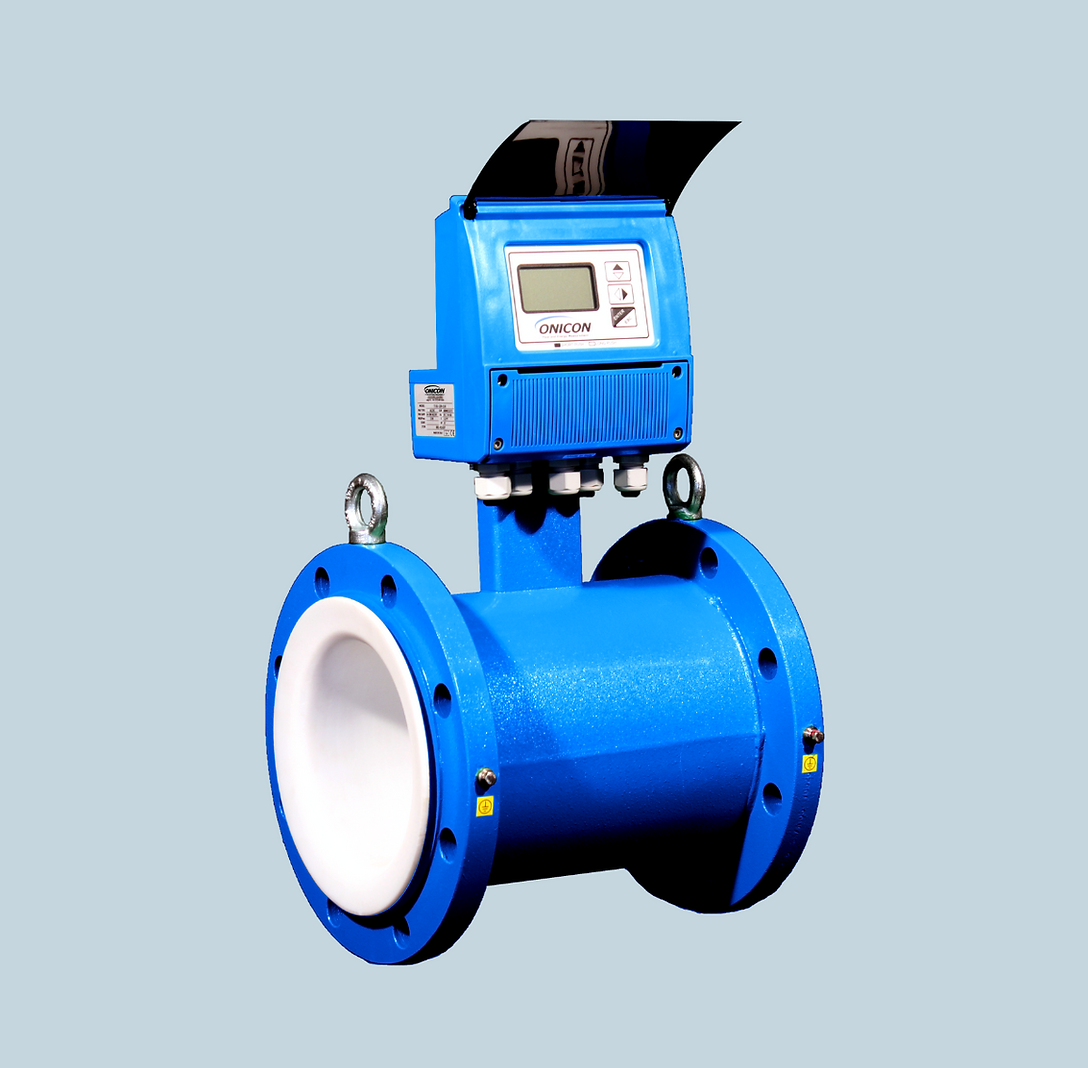 Water and gas flow measurement equipment